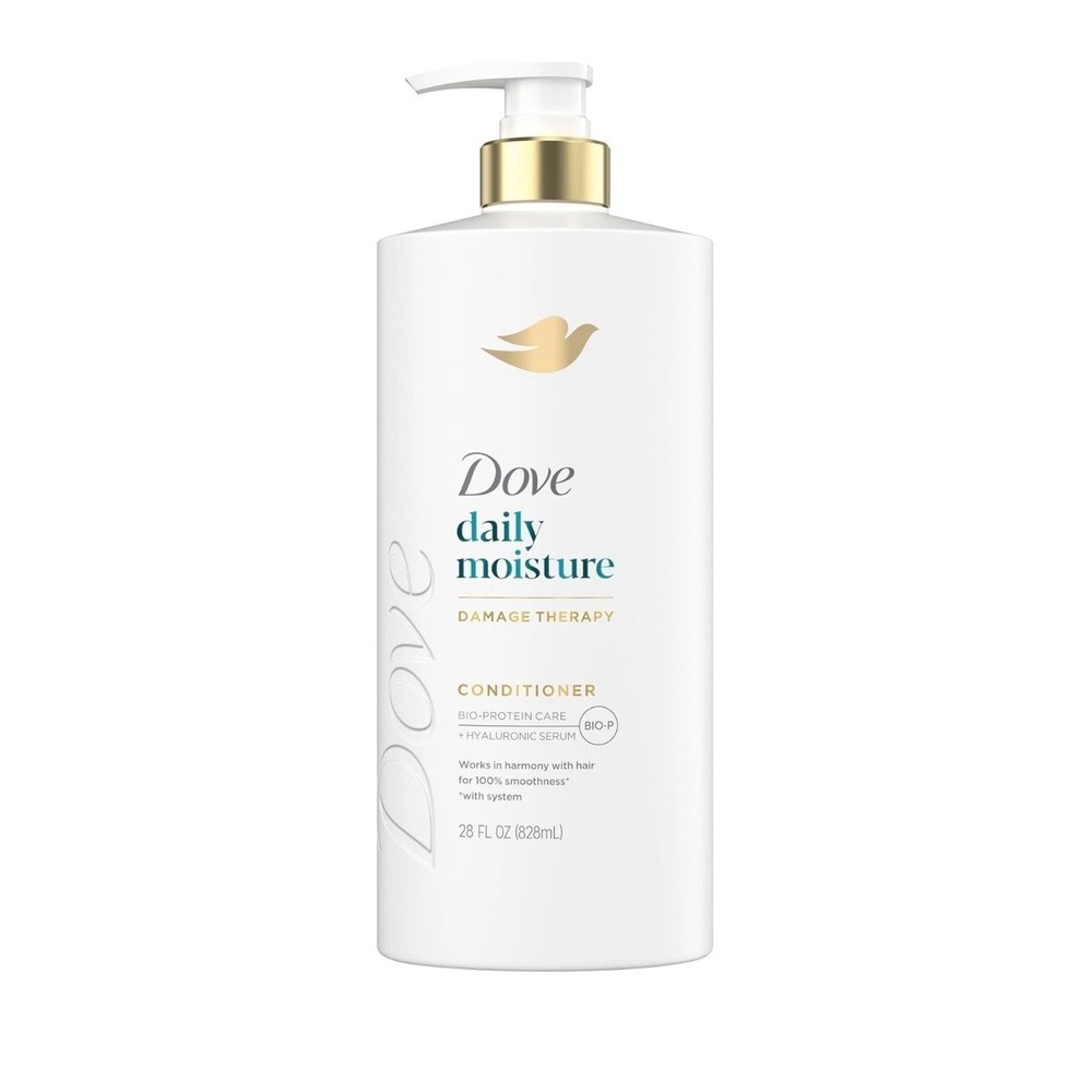 Dove Conditioner Daily Moisture for Dry Hair with 28 Fl Oz (Pack of 1)